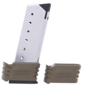 Springfield Armory XD-S .45 ACP 7-Round Magazine w/ FDE X-Tension Sleeve