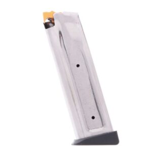 SPS Pantera, Vista High Cap .40 S&W 18-Round Magazine With Standard Base Pad