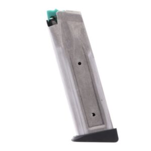 SPS Vista .38 Super, 9mm 20-Round Magazine with Standard Base Pad