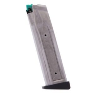 SPS Vista .38 Super, 9mm 23-Round Magazine with Standard Base Pad