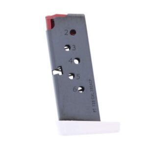Taurus PT738 TCP .380 Auto 6-Round Magazine (White)