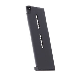 Wilson Combat 1911 .45 ACP 7-Round Blued Steel Magazine With Lo-Profile Steel Base Pad