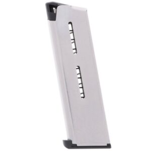 Wilson Combat 1911 .45 ACP 7-Round Steel Magazine With Lo-Profile Steel Base Pad