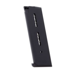 Wilson Combat 1911 .45 ACP 8-Round Blued Steel Magazine With Lo-Profile Steel Base Pad