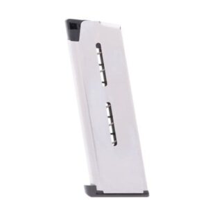 Wilson Combat 1911 Compact .45 ACP 7-Round Steel Magazine with Lo-Profile Steel Base Pad