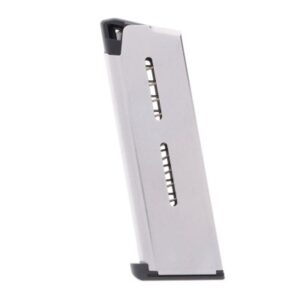 Wilson Combat 1911 Compact Heavy Duty/+P .45 ACP 6-Round Magazine with Pad