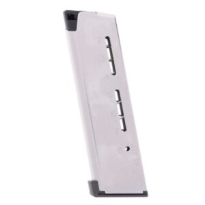 Wilson Combat 1911 Elite Tactical .45 ACP 8-Round Magazine With Lo-Profile Steel Base Pad