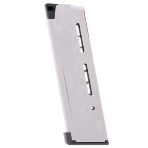 Wilson Combat 1911 Elite Tactical Heavy Duty/+P .45 ACP 8-Round Magazine With Lo-Profile Base Pad